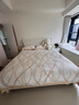 水星家纺四件套床上纯棉100%a类全棉透气床单被套双人1.8米x2米床云屿 实拍图