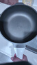 KIWICOO德国钛聚力平底锅不粘锅家用牛排煎锅无涂层煎蛋炒锅电磁炉燃气灶 【钛聚力煎炒锅】聚油抗凸 24cm 实拍图
