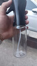 【京东物流配送】喷油壶厨房家用空气炸锅油瓶加厚食用油喷壶神器 220ml 玻璃款 黑色（一只） 【加厚玻璃】 实拍图
