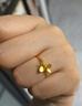 周生生足金携手同行黄金戒指 情侣款对戒求婚结婚 78208R计价 16圈 - 5.55克(含工费160元) 晒单实拍图