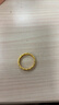 老庙黄金戒指足金999古法花丝对戒花卉复古婚戒送女友老婆生日礼物 其它款式可联系客服查询 晒单实拍图