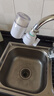 京东京造 水龙头净水器 过滤器 家用厨房自来水前置过滤器 可视化可清洗滤芯 1机4芯套装 实拍图