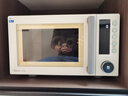 美的（Midea）空气炸微波炉烤箱一体机无油低脂大功率8合一APP智能变频不锈钢内胆23L（PC23F5W） 实拍图