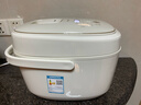 天际（TONZE）政府补贴微压电饭煲4L家用陶瓷内胆不粘电饭锅 大容量智能预约饭煲3-4人煮粥蒸米饭锅 BYQC22C40GC 实拍图
