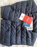 鸭鸭（YAYA）反季羽绒服男冬季轻薄羽绒背心内穿马夹男士保暖内胆薄款马甲KX 藏青色 S /165 实拍图