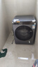 米家小米【国家补贴20%】10公斤超净洗滚筒全自动洗烘一体洗衣机 超大筒径超薄机身银灰色XHQG100MJ108 实拍图