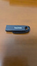 闪迪（SanDisk）128GB USB3.2 U盘 CZ550黑色 读速100MB/s 安全加密 数据恢复 学习办公电脑车载 高速大容量优盘 实拍图
