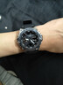 卡西欧（CASIO）手表男G-SHOCK钢铁坚毅之心电子运动日韩表新年礼物GST-B400-1A 实拍图