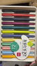 得力（deli）彩色双头勾线笔 水性油墨 儿童美术绘画描边马克笔记号笔 学习重点标记笔 12色/盒 SN100 实拍图