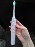 飞利浦（PHILIPS）【肖战推荐】电动牙刷钻石1系 中秋/生日礼物 成人送男生/女友 3倍洁齿轻松刷感 皓月白 国家补贴 实拍图