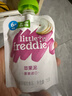 小皮（Little Freddie）蓝莓谷物草莓果泥 婴儿水果泥 欧洲进口宝宝辅食泥谷物泥100g*1袋 实拍图