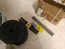华亚（HUAYA） 哑铃男士杠铃套装可调节环保包胶手铃亚玲家用运动锻炼健身器材 一副两只总重15kg两用款【男女初学者】 实拍图