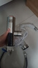 奥克斯（AUX）电热水龙头热水器加热水龙头快速热水变频恒温厨房下进水 【大屏数显】电镀银+漏保插头+万向喷头 实拍图