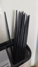 拾画 合金筷子 不锈不发霉公筷10双装家用酒店日式尖头分食筷斜头五彩 实拍图