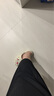 卡骆驰（CROCS）经典云朵老爹鞋洞洞鞋时尚百搭女鞋拖鞋一脚蹬|206750 骨白色-2Y2(含智必星) 39 (250mm) 实拍图