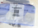 全棉时代一次性内裤女士棉纱出差旅行孕妇月子日抛不掉絮灭菌 M码10条 实拍图