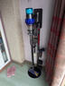 戴森（DYSON）V15 Detect Fluffy无绳吸尘器新一代蓝色【原装进口】手持无线 除螨 宠物家庭适用  实拍图