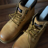 Dickies男士马丁靴高帮时尚男靴工装靴情侣靴男 土黄-加绒 45-男款 实拍图