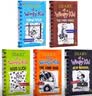 小屁孩日记英文原版 6-10册赠音频 Diary of a Wimpy Kid 幽默漫画桥梁章节书哭包日记 7至12岁小学生课外读物 蓝思910-1060L 实拍图