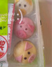 五丰果蔬猪猪包270g*2 18只儿童营养早餐卡通包子半成品华润出品供港 实拍图