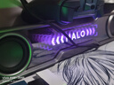 漫步者花再Halo SoundBar桌面音响音箱家用台式电脑游戏音响长条有线音箱蓝牙5.4RGB灯效破界黑高保真 实拍图