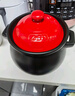 爱仕达（ASD）砂锅煲汤石锅燃气灶家用耐高温不易裂8L中药锅陶瓷煲RXC80B3Q 实拍图