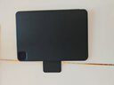 PITAKA适用苹果iPadPro2025保护套11英寸磁吸快拆双面夹竖屏轻薄带笔槽防弯高级2024保护壳皮套支架黑色 实拍图