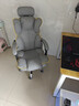 奥伦福特 电脑椅办公椅子电竞椅家用人体工学椅老板椅主播靠背椅皮革转椅 创意工学椅-灰+含乳胶垫【二代】 实拍图