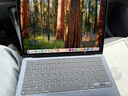 Apple/苹果【70W快充】AI笔记本/ MacBookAir13英寸M4(10+10核)16G 512G午夜色Z1CY0002E 实拍图