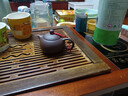 【采销推荐】宜兴原矿紫砂壶名家手工泡茶壶单人旅行功夫茶具套装 亏本冲量·截盖·黄金容量 200ml 实拍图