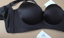 歌瑞森真我聚拢文胸调整型内衣女士薄款无钢圈防下垂收副乳上托胸罩 黑色 【单件薄杯文胸 调整型】 M (薄杯，适合75BC，收副乳) 实拍图