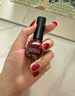 Sweet Color免烤指甲油水性持久快干无味指甲油新款显酒红冰透不可剥生日礼物 实拍图