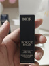 迪奥DIOR【邓为推荐】烈艳蓝金口红丝绒999哑光唇膏化妆品 生日礼物女 实拍图