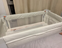 ABCMOKOO赫特婴儿床新生儿睡眠舱折叠拼接大床便携可移动bb宝宝床-标准款 实拍图