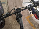 永久锂电池助力电动自行车禧玛诺变速超长续航山地车男女士双碟刹单车 F58-摩天灰【5A线碟】26寸 实拍图