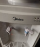 美的（Midea）饮水机家用立式办公室上置式桶装水多重防干烧饮水器 MYR718S-X 制热型 实拍图