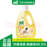 斧头牌（AXE）去污地板清洁剂 柠檬清香 2L 瓷砖实木地板通用 新老包装随机发货 实拍图