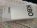 小米 REDMI K80 国家补贴 第三代骁龙 8 6550mAh大电池 澎湃OS 汐月蓝 16GB+1TB 红米5G手机 实拍图