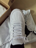 特步（XTEP）【国潮】女鞋板鞋空军一号夏季鞋子休闲鞋情侣运动鞋小白鞋 新白色-女（新版） 36 实拍图