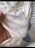 芬也（FENYE）哺乳背心吊带春秋免穿文胸防下垂带胸垫秋冬产后喂奶大码白L 实拍图