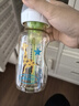 布朗博士防胀气奶瓶新生儿专用(0-3月玻璃150ml+3-6月PPSU270ml)萌兔长鹿 实拍图