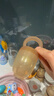 世喜咬咬乐4月+婴儿吃水果宝宝安抚牙胶果蔬推进式辅食器S码+咬袋L码 实拍图