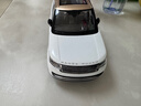 黑曼巴1:24全新路虎揽胜SV白色汽车模型儿童玩具合金车模收藏摆件礼物 实拍图