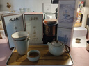 京东京造米黄汝窑功夫茶具套装家用整套轻奢高档办公会客陶瓷喝茶中式茶杯 实拍图