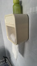 百字卫生间免打孔置物架厕纸盒洗脸巾收纳盒壁挂纸巾盒面巾卷纸巾盒架 实拍图