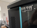 慕胜华腾 6u\9u\12u网络机柜墙柜 交换机机柜弱电监控加厚钢化玻璃小型机柜 MS.6412 12u标准款 实拍图