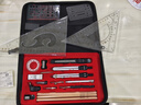 舒星机械工程制图绘图工具套装绘图仪cad制图绘图大学生土木建筑专业画作图圆规分规尺子工具包 实拍图