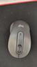 罗技（Logitech）优选系列M650无线蓝牙鼠标 办公蓝牙静音鼠标Mac苹果ipad鼠标人体工学双模鼠标大小手可选男女通用 M650中小手 黑M（M750入门款） 实拍图