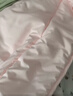 富安娜 舒暖七孔抗菌纤维被芯 双人四季被 春秋被子4.7斤 203*229cm 粉 实拍图