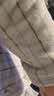 蕉内绒绒305H男女士法兰绒睡衣秋冬季保暖家居服情侣套装翻领长袖长裤 实拍图